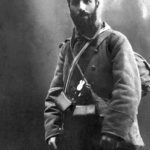 Исак де Мајо, војник, (?), Београд 1913. Балкански ратови, 1912–1913 Isak De Majo, soldier, (?), Belgrade 1913. The Balkan Wars, 1912–1913