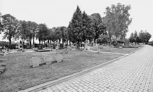 Војно гробље Китзе, општи , 2017. године (фото: Павле Марјановић)