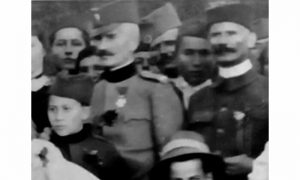Милија са братом Миланом и сином Ђорђем