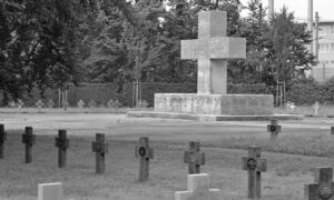 Грац, Централно гробље, Ратничко гробље војника из Првог светског рата