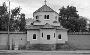 Инсбрук, Прадл, Крипта страдалих у Првом светском рату