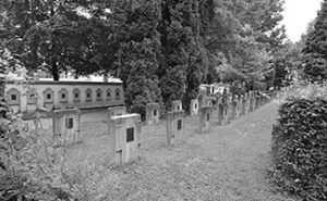 Инсбрук, Прадл, Старо аустроугарско војничко гробље