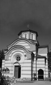 Црква Св. Спаса у Романовцима, О. Куманово