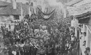 Протести током Младотурске револуције у Прилепу 1908.