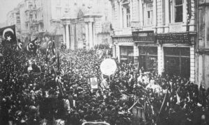 Протести широм Турске због анексије Босне и Херцеговине 1908.