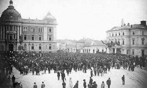 Протести у Београду због анексије Босне и Херцеговине 1908.