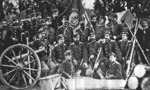 Војни логор Српске војске током рата 1876.
