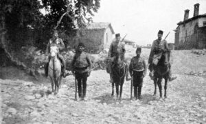 Отоманска жардамерија у Македонији