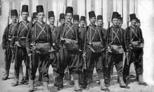 Отомански војници