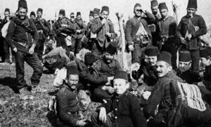 Мобилисани отомански војници
