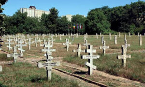 Међународно војничко гробље у Добричу