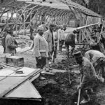 Организација логора март – мај 1916. Логор Мораитика. Изградња барака