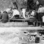 Организација логора март – мај 1916. Логор Мораитика. Француска кухиња