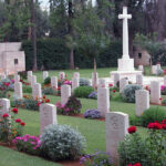Британско војно гробље у Бејруту (фото Commonwealth war graves commission)