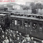 Долазак руских интернираца у логор Кенигсбрик (фото temposenzatempo.blogspot.com)