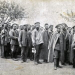 Долазак руских интернираца у логор Кенигсбрик (фото temposenzatempo.blogspot.com)