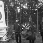 Споменик на гробљу за француске интернирце, логор Кенигсбрик (фото temposenzatempo.blogspot.com)