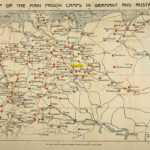 Главни кампови за заробљенике у Немачкој и Аустрији, 1920. гђа Поп-Хенеси (фото temposenzatempo.blogspot.com)