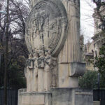 Споменик краљу Александру и министру Бартуу у Марсељу (фото wikipedia)