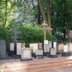 Меморијал крај Храма Свих Светих у Москви