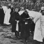 Свечано отварање Братског гробља 15. фебруара 1915.