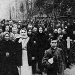 Сахрана на Братском гробљу током рата