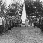 Свечаност откривања споменика на гробљу логора Пархим 1916. (фото ndr.de)