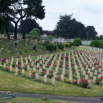 Део гробља у Плимоту са војним гробовима (фото Commonwealth war graves commission)