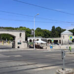 Улазна капија Фаркашретског гробља у Будимпешти
