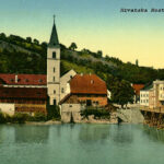 Хрватска Костајница 1910. (фото kostajnica.tripod.com)