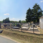 Гробље у Остфјажонифи (фото google street view)