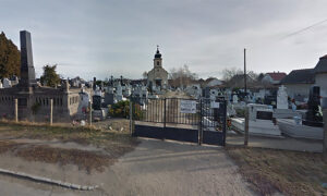 Гробље у Перегу (фото google street view)