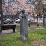 Спомен-биста Димитрију Туцовићу, Мали парк, Ужице (фото Бојан Радојичић)