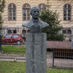 Спомен-биста Димитрију Туцовићу, Мали парк, Ужице (фото Бојан Радојичић)