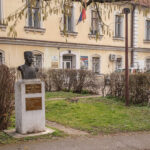 Спомен биста пуковнику Душану Пурићу у Ужицу (фото Бојан Радојичић)