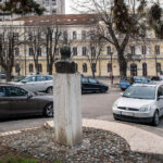 Спомен биста мајору Кости Тодоровићу у Ужицу (фото Бојан Радојичић)