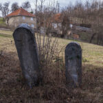 Крајпуташи Ђурићима са Сињевца (фото Бојан Радојичић)