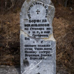 Споменик Борисаву Миловановићу из Стапара (фото Бојан Радојичић)