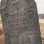 Крајпуташ поред гробља на Спасовњачи, Ужице (фото Бојан Радојичић)