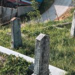 Споменик Будимиру Бановићу на гробљу у засеоку Пеуле (фото Бојан Радојичић)
