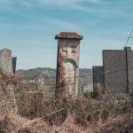 Споменик Миловану Деспотовићу на Ковачевића гробљу, Рибашевина (фото Бојан Радојичић)
