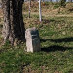 Крајпуташ Радовану Ђуричићу на Кадињачи (фото Бојан Радојичић)