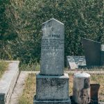 Споменик Јовиши Гускићу на гробљу у Буковици, Каран (фото Бојан Радојичић)