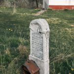 Крајпуташ Јовану Прљевићу у Љубањама (фото Бојан Радојичић)