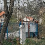 Крајпуташ Јовану Прљевићу у Љубањама (фото Бојан Радојичић)