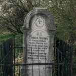Натпис на крајпуташу Милисаву Прљевићу у Љубањама (фото Бојан Радојичић)