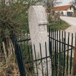 Крајпуташ Милисаву Прљевићу у Љубањама (фото Бојан Радојичић)