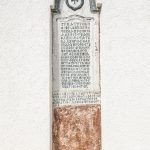Споменик Богдану Жунићу у зиду цркве у Никојевићима (фото Бојан Радојичић)