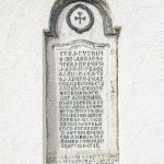 Натпис на споменику Богдану Жунићу у Никојевићима (фото Бојан Радојичић)