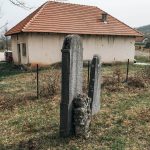 Споменици на гробљу код школе у Никојевићима (фото Бојан Радојичић)